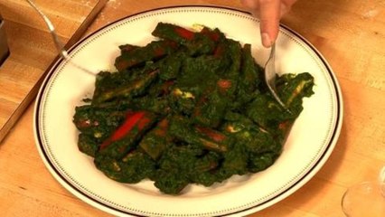 Around the World in 80 Dishes - How to Make Indian Saag Paneer, Part 2