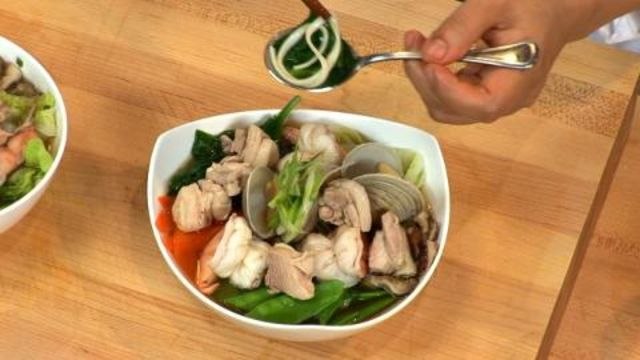 Around the World in 80 Dishes - How to Make Japanese Udon Noodles, Part 3