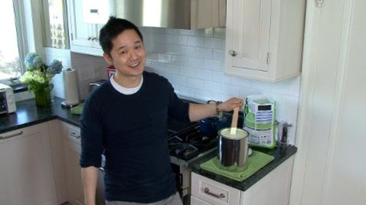 Celebrity Cooks - Green Kitchen: Choosing Paint