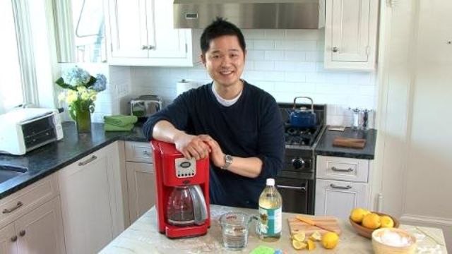 Celebrity Cooks - Green Kitchen: Coffeemaker, Sponges, and Garbage Disposal