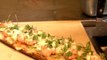 Chef Profiles and Recipes - Ben Ford's Flatbread with Shrimp and White Bean Hummus