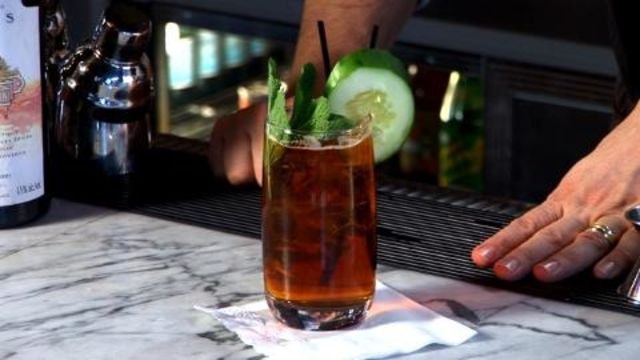 Epicurious Cocktails - How to Make a Pimm's Cup Cocktail