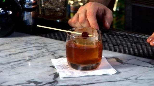 Epicurious Cocktails - How to Make a Nutty Monk Cocktail