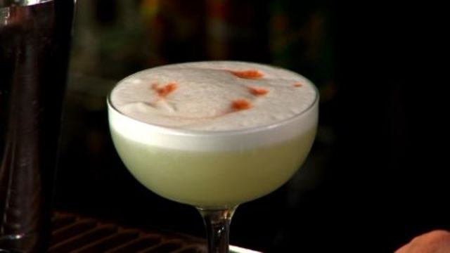 Epicurious Cocktails - How to Make a Pisco Sour Cocktail