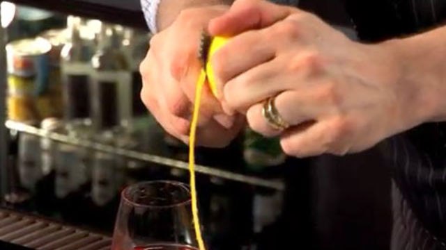 Epicurious Cocktails - How to Make a Sazerac Cocktail