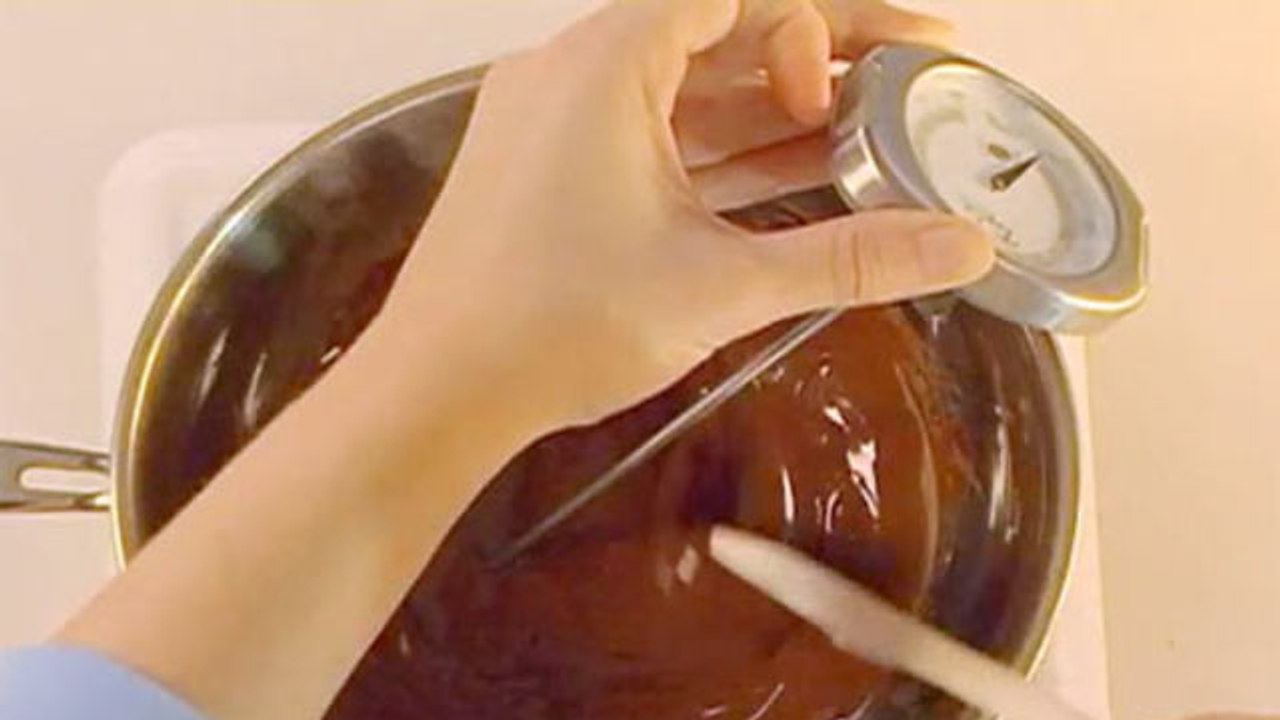 Epicurious Essentials: Cooking How-Tos - How to Temper Chocolate