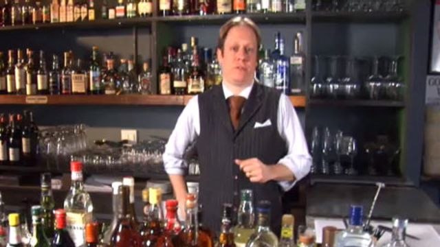 Epicurious Cocktails - Key Bottles to Stock a Home Bar