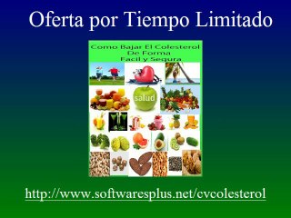 Los dies alimentos para bajar el colesterol