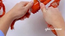 Epicurious Essentials: Cooking How-Tos - How to Crack a Lobster