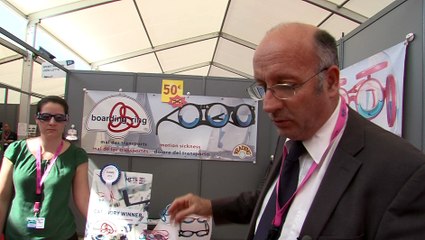 BOARDING RING Des lunettes inédites contre le mal des transports
