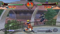 Naruto Clash of Ninja HD on Dolphin Emulator (Widescreen Hack) part2