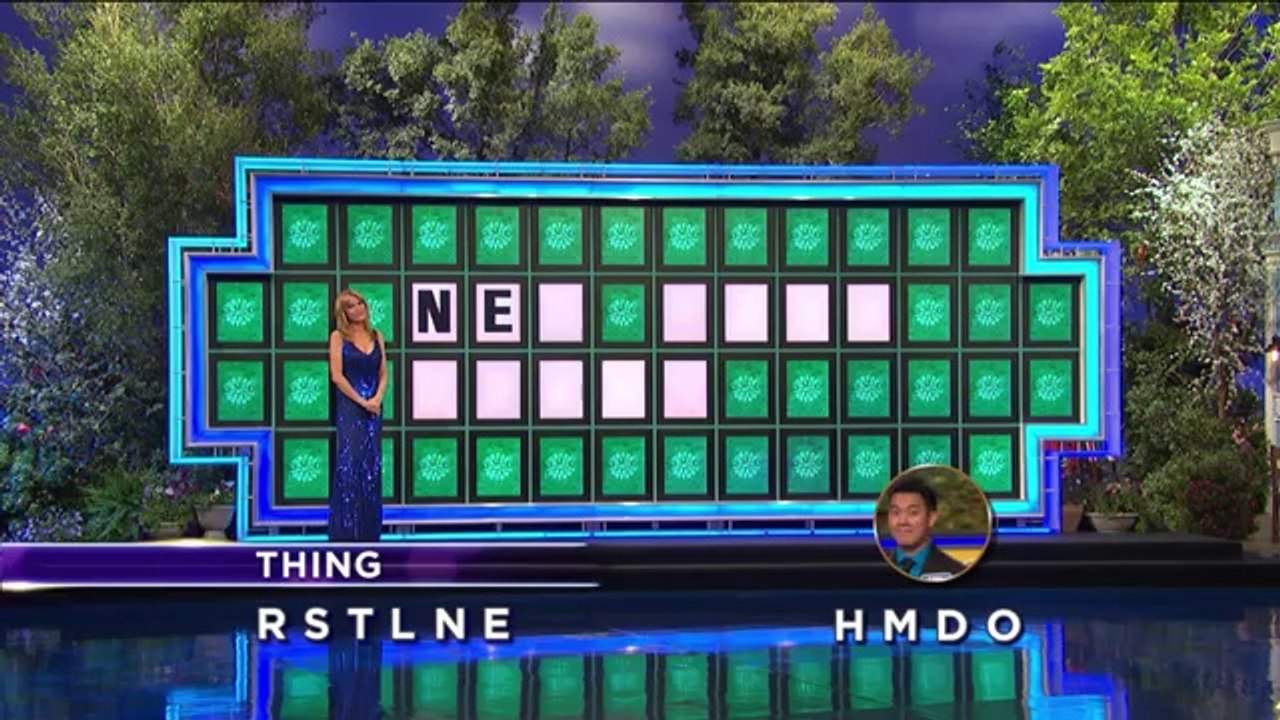 Wheel of Fortune- Amazing Bonus Round Solve!
