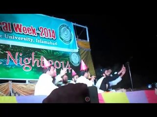 Qawali on Univ life of IIUI in cultural night