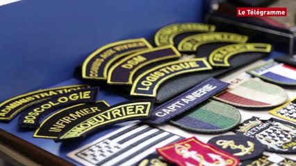 Brest. Les galons de la marine : "made in France"