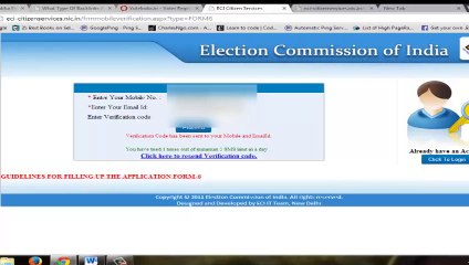 Voter Card for Lok Sabha Elections 2014 Online