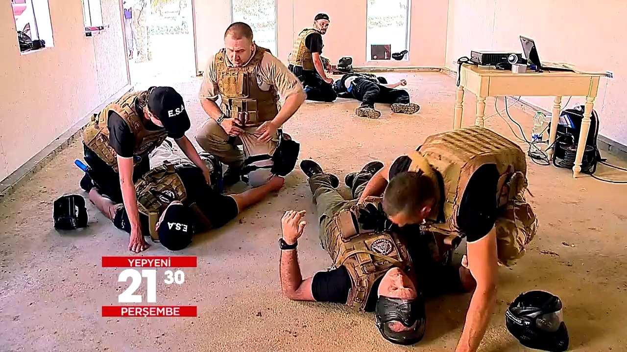 Güvenlikçilerin Gizli Dünyası