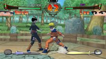 Naruto Clash of Ninja HD on Dolphin Emulator (Widescreen Hack) part1