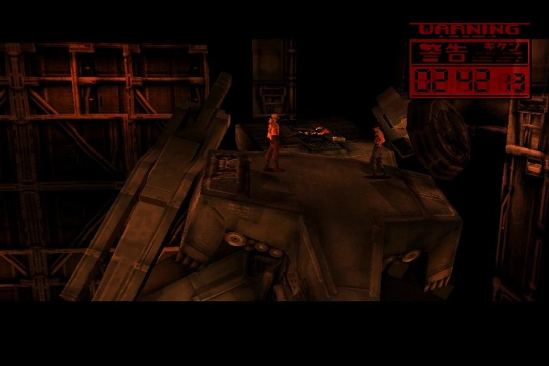 Metal Gear Solid - 16 - Snake vs Liquid - Español - Gameplay