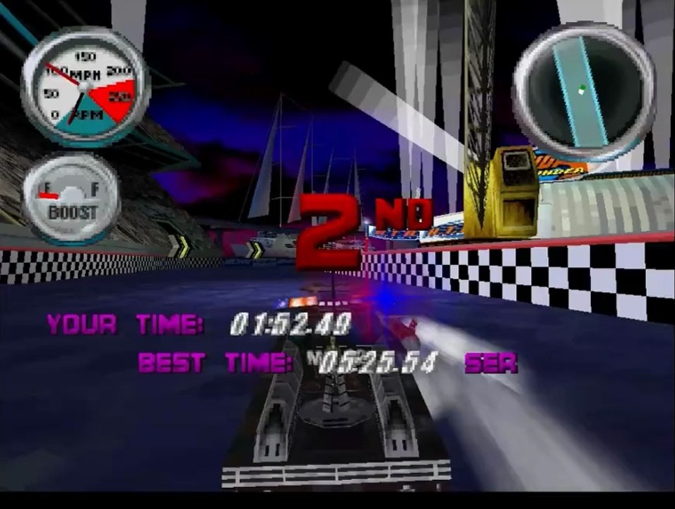 Hydro Thunder - Hydro Speedway (N64)