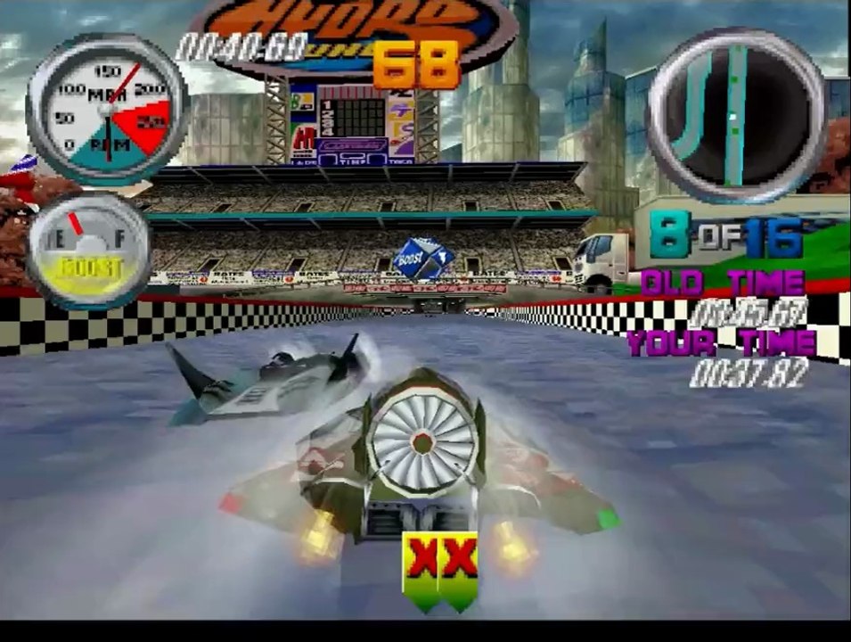 Hydro Thunder - Thunder Park (N64)