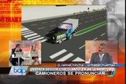 Aseguran que es imposible impedir paso de vehículos pesados por Av. Gambetta