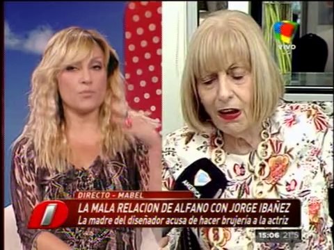 Pronto.com.ar Mabel cuenta la verdad sobre Graciela Alfano