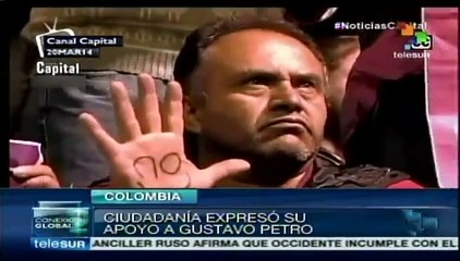 Juan Manuel Santos ratifica destitución de Gustavo Petro