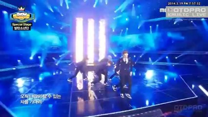 [Live_HD] 140319  BTS - This LOVE & TOP (Shinhwa) _Special Stage