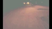 snow-skate improvisé