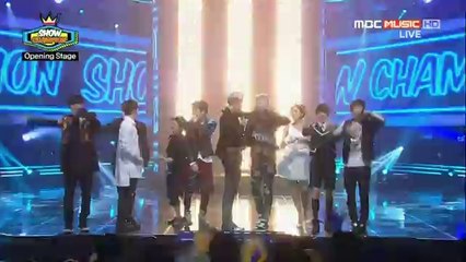 140319 BTS (방탄소년단) - Opening & This Love & T.O.P [1080P]