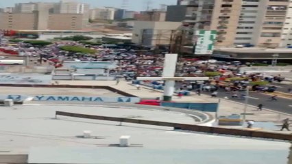 Así estuvo la marcha estudiantil en Maracaibo este 19M