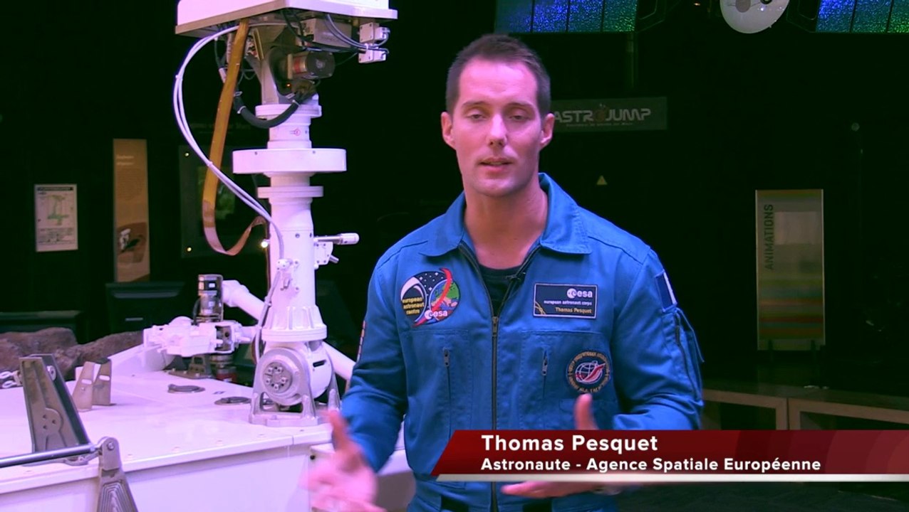 Thomas Pesquet : de l'ISS à Mars