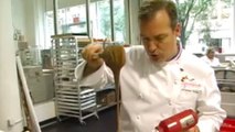 Chef Profiles and Recipes - Jacques Torres Shows How to Temper and Store Chocolate