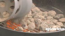 Grilling 101 - Grilling: Direct Heat on a Charcoal Grill