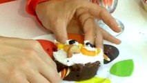 Holidays with Master Chefs - How to Make Pumpkin and Owl Brownie Pops