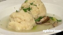 Holidays with Master Chefs - Cooking and Serving Matzoh Balls