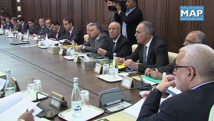 مجلس الحكومة يصادق على نصوص قانونية وتنظيمية