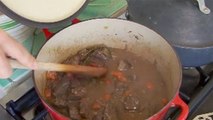 Celebrity Cooks - Debi Mazar Makes Tuscan Beef Stew