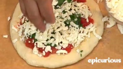Around the World in 80 Dishes - How to Make Italian Pizza Margherita, Part 2