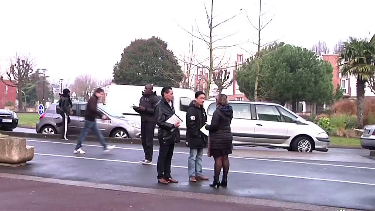 Siu Kum, Thibaut, Daniel