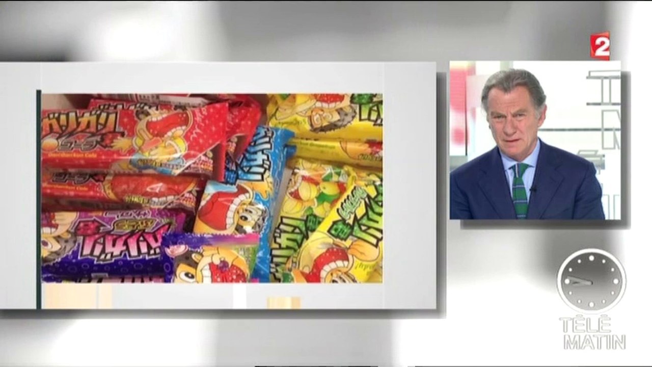 Télématin découvre la glace aux spaghettis à la bolognaise