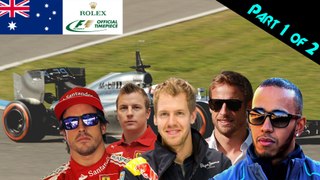 That Other F1 Show 2014: The Australian Grand Prix Review Part 1 of 2