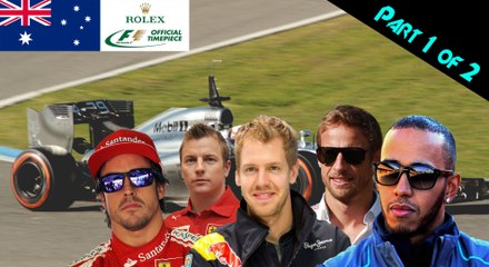 That Other F1 Show 2014: The Australian Grand Prix Review Part 1 of 2