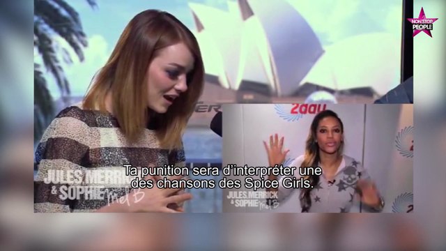Emma Stone complètement fan des Spice Girls