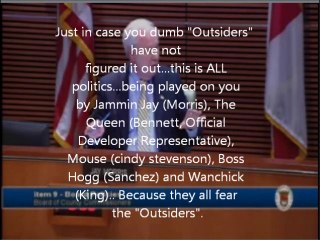 BCC Beatdown - Clown Show: St. Johns County Commission Controversy