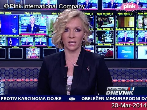 Nacionalni dnevnik u 18.30 (cetvrtak, 20-Mar-2014)