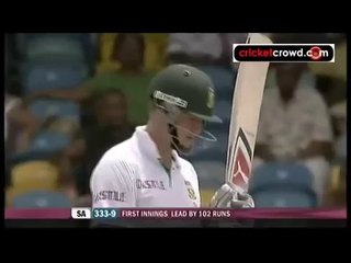 Dale Steyn Spits On Benn!!!!!!!