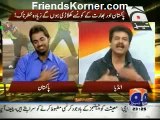 Taz Dhaar  Pakistan Vs India GEO News 20th March 2014