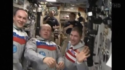 NASA astronaut says U.S.-Russia tensions did not affect ISS mission