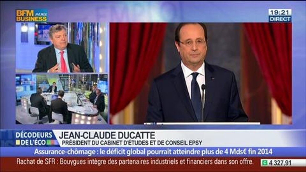 Assurance-chômage: la fin de l'âge d'or ?, dans Les Décodeurs de l'éco - 20/03 1/5